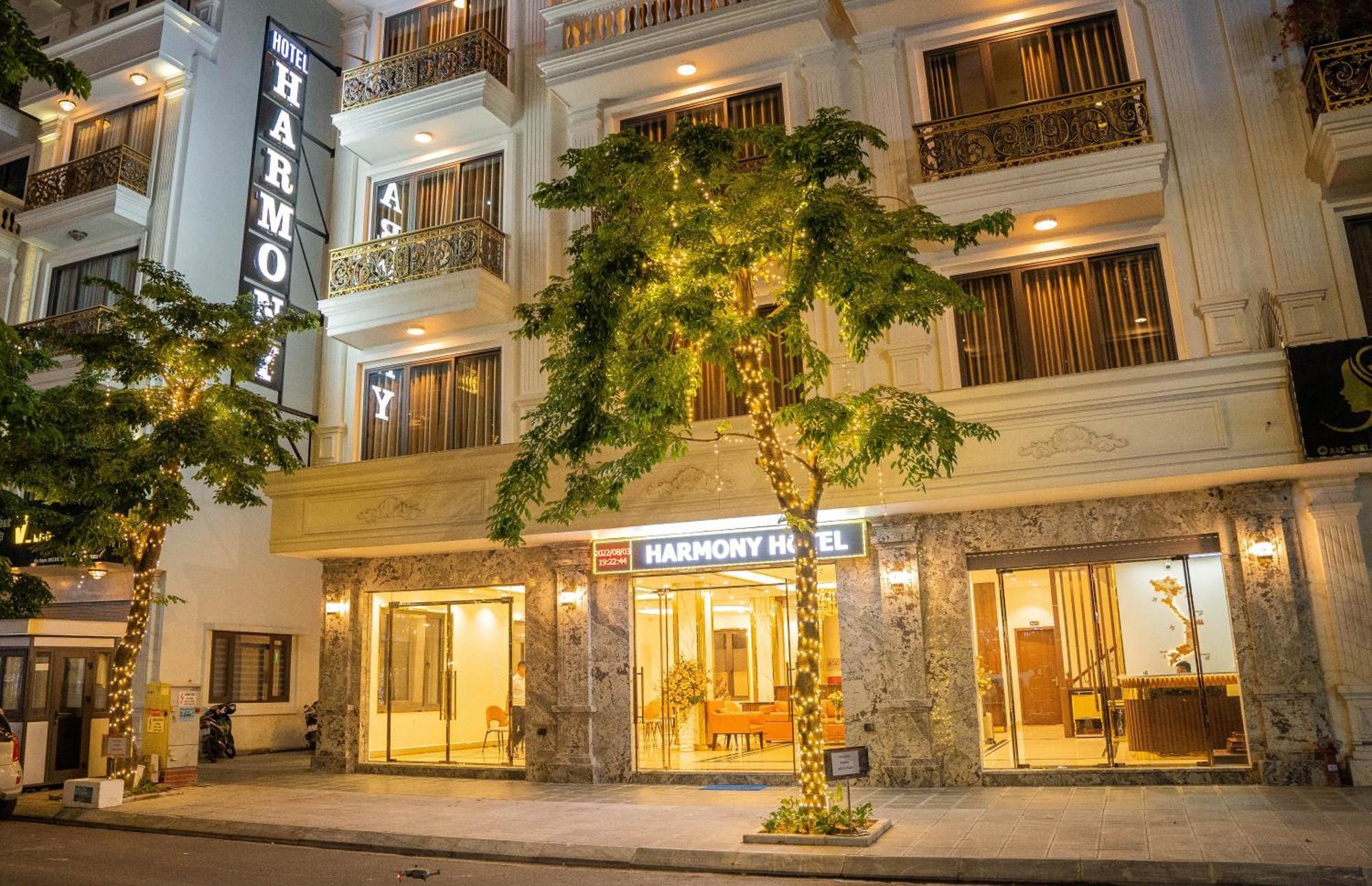 Harmony Halong Hotel Халонг Экстерьер фото